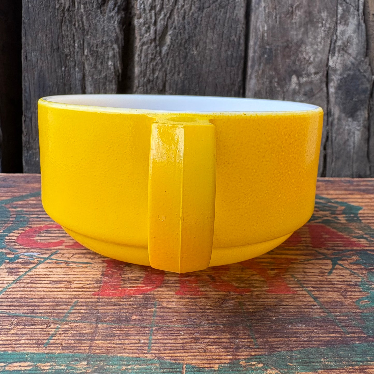 【USA vintage】 soup mug