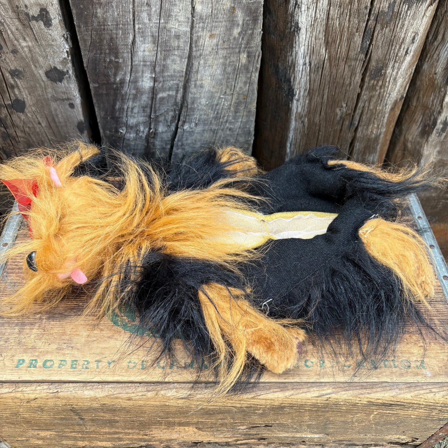 【USA vintage】dog plush