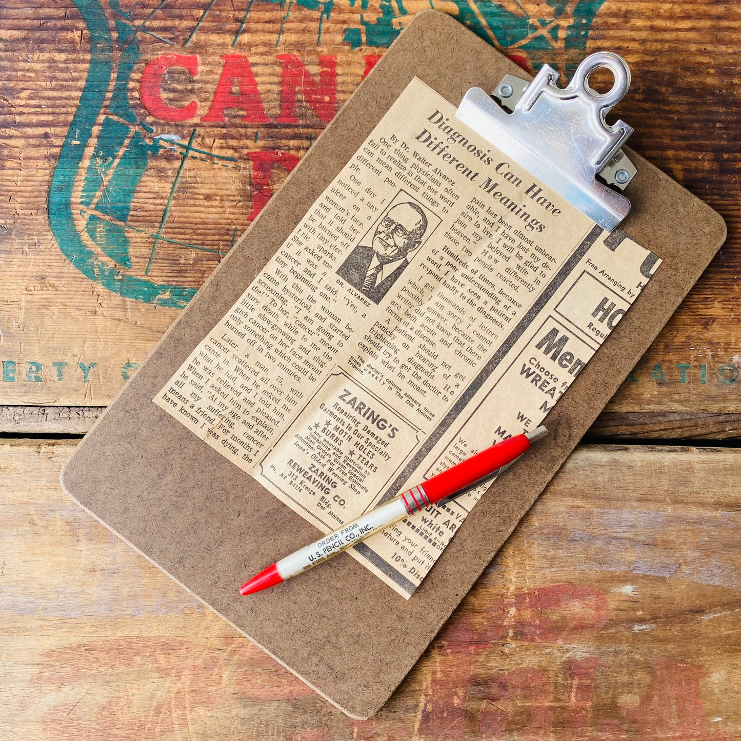 【USA】clip board