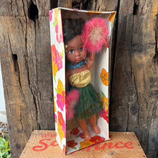 【1970s USA vintage】LANAKILA CRAFTS Hula Doll