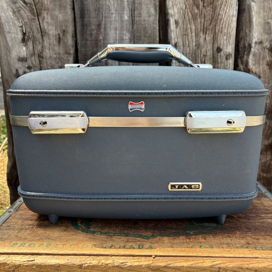 【1970s USA vintage】American Tourister train case