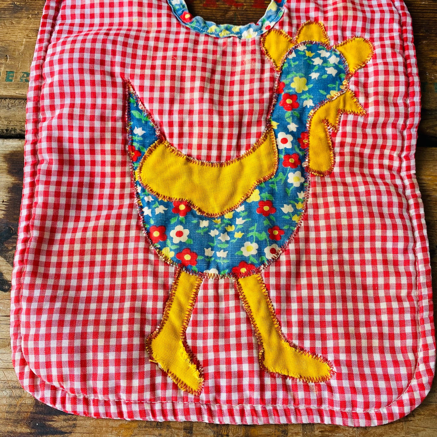 【USA vintage】bib