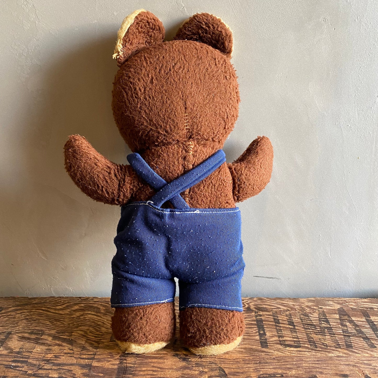 【USA vintage】rubber face bear くまのぬいぐるみ