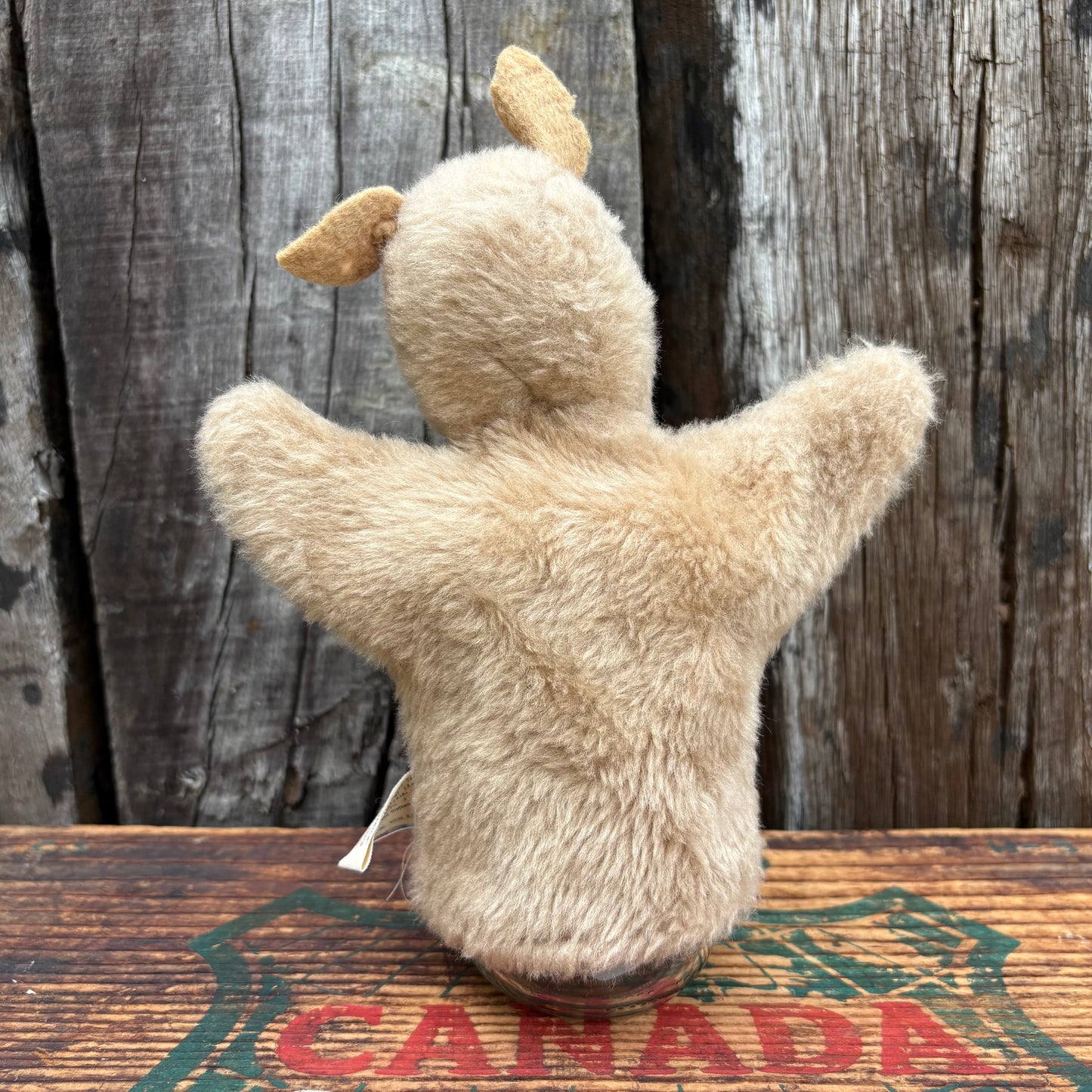 【1960s-1970s USA vintage】DOUGLAS hand puppet