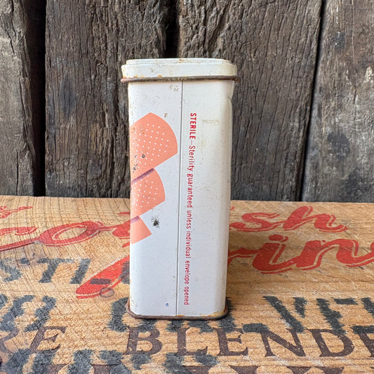 【1960s USA vintage】BAND-AID Tin Can