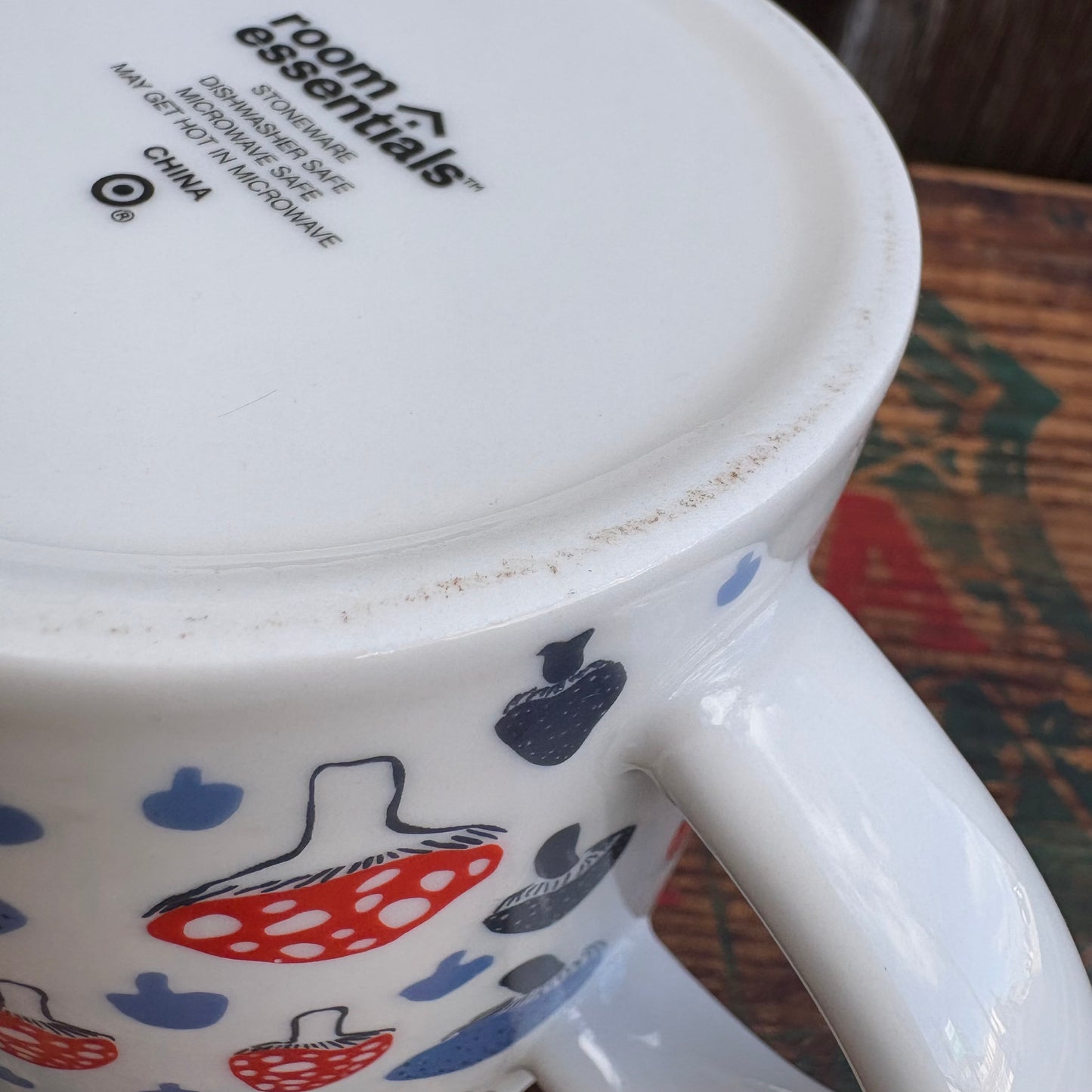 room essentials mushroom mugcup
