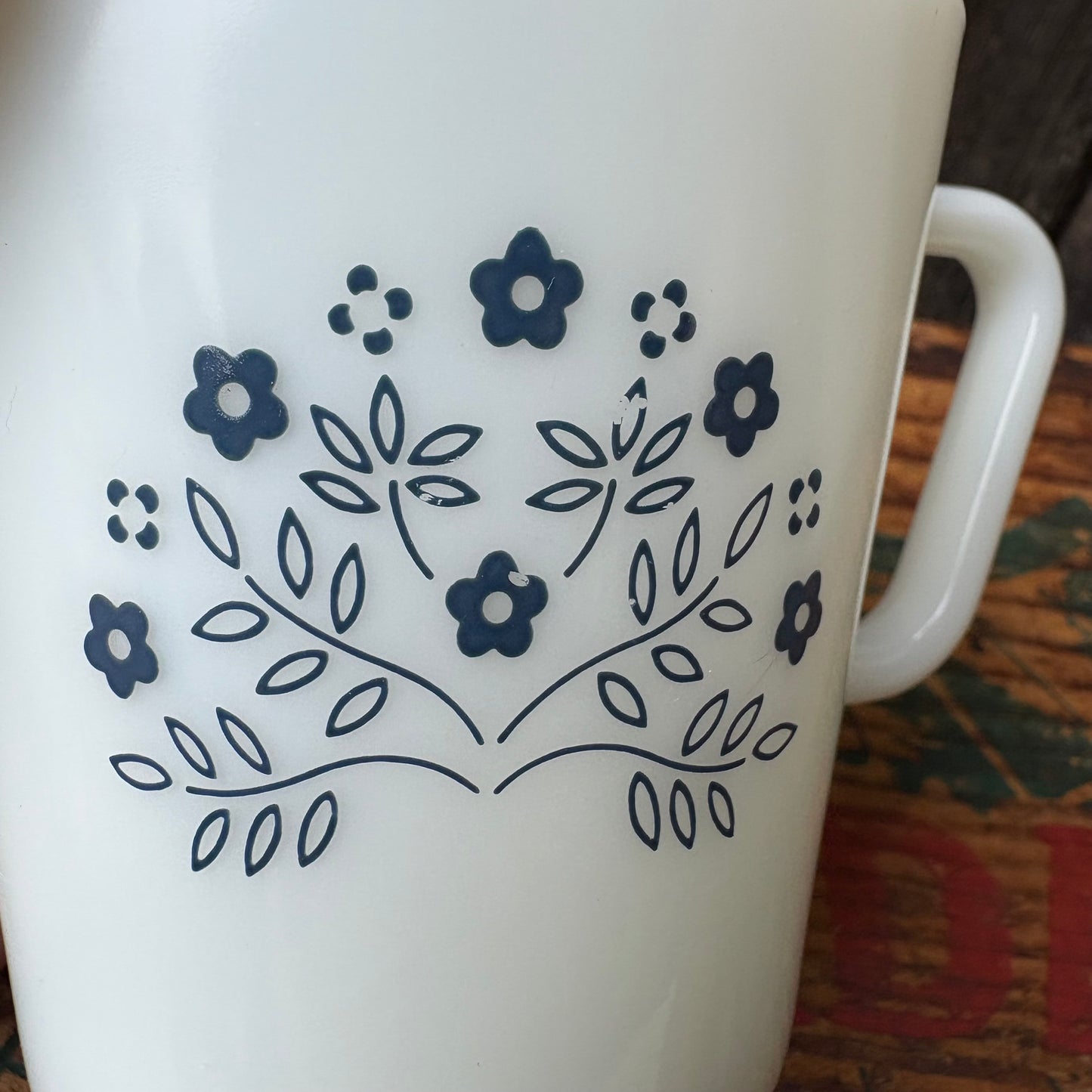 【USA】PYREX mugcup NO NAME