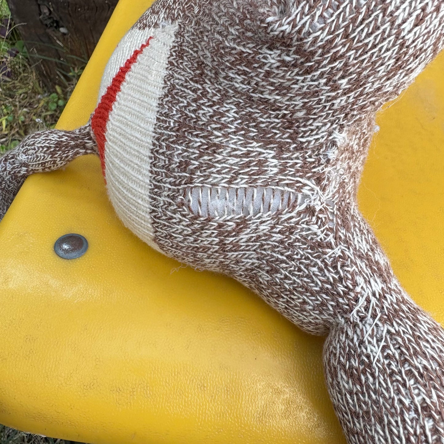 【USA vintage】sock monkey