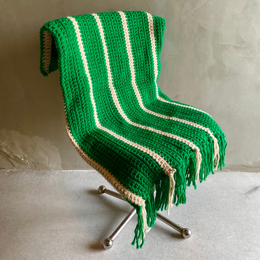 【USA vintage】knit cushion cover クッションカバー