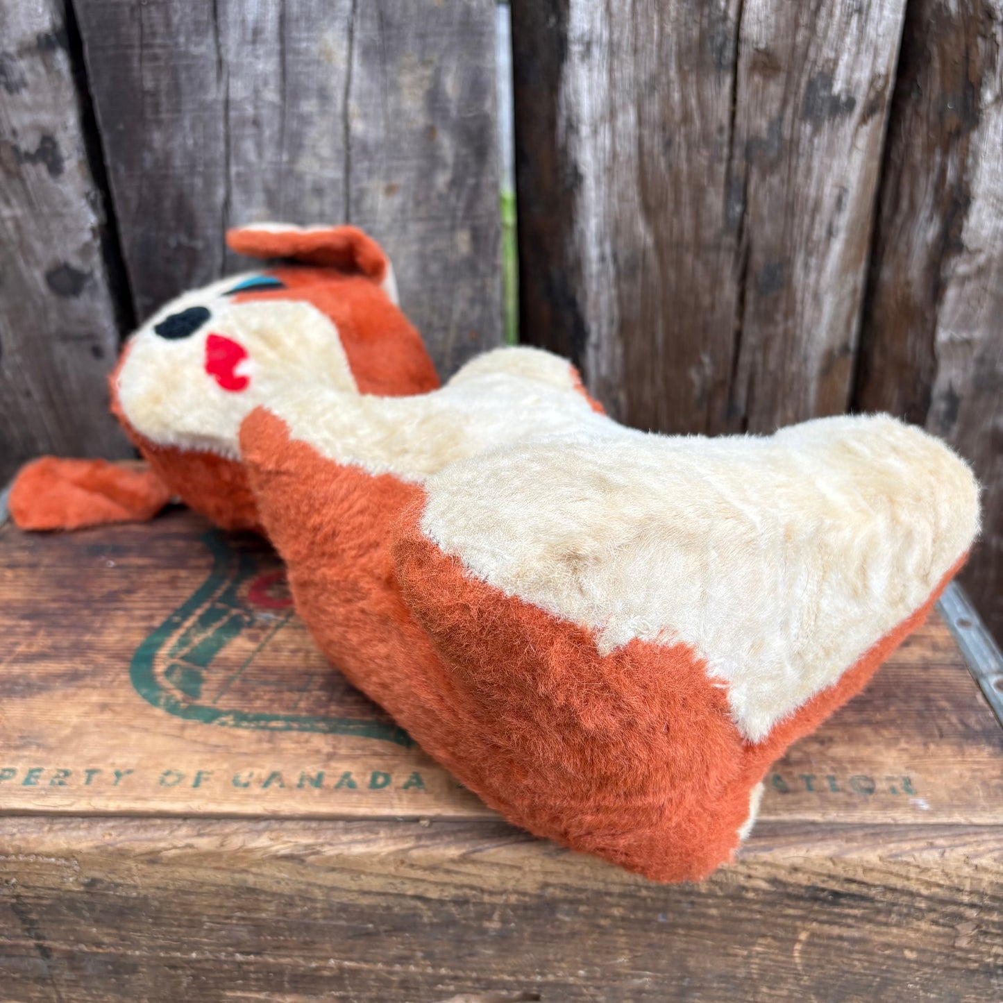 【USA vintage】dog plush