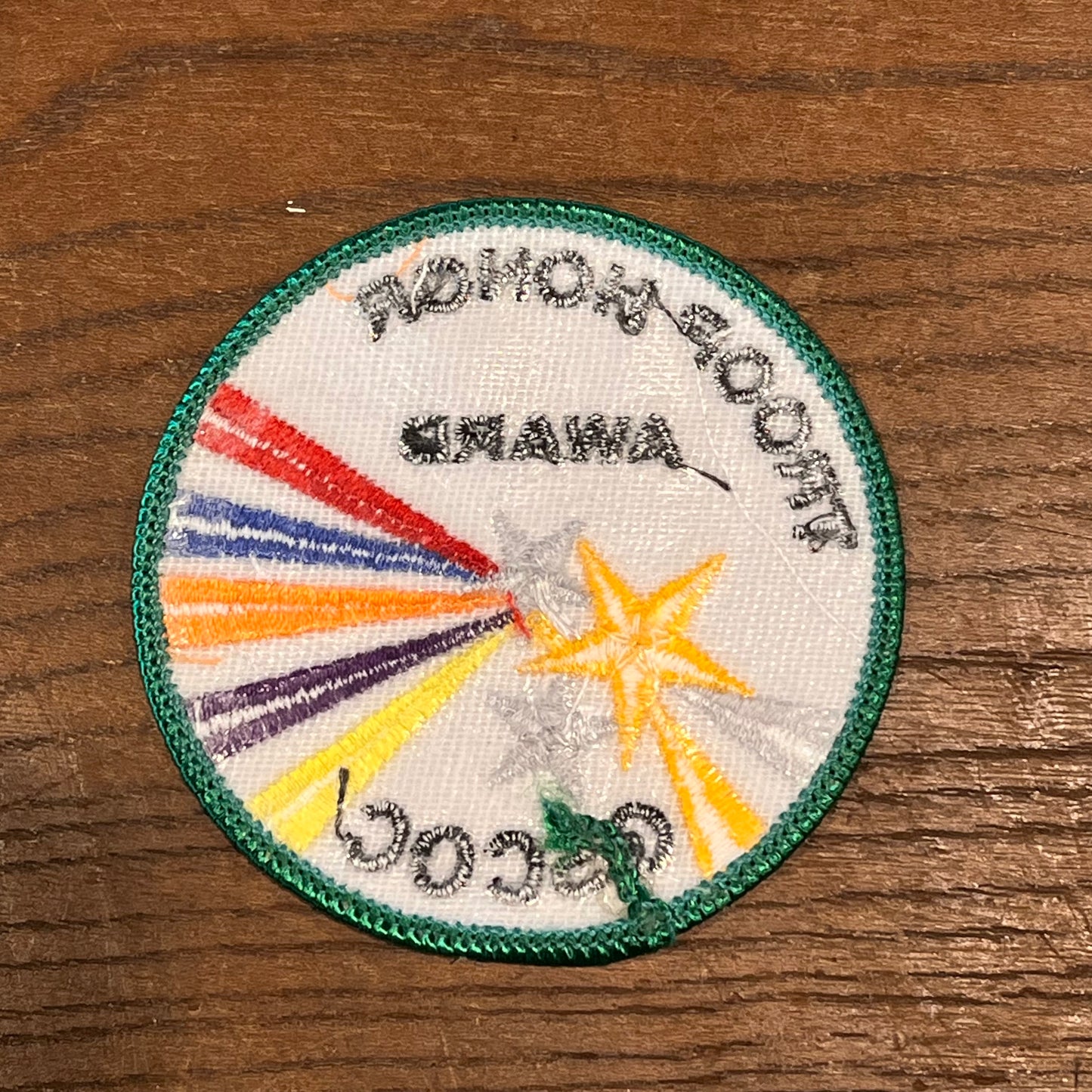 【USA vintage】ワッペン TROOP HONOR AWARD GSCOC