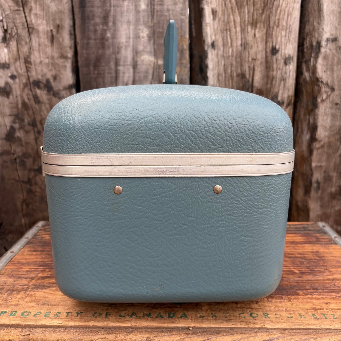 【1950s USA vintage】MONARCH train case
