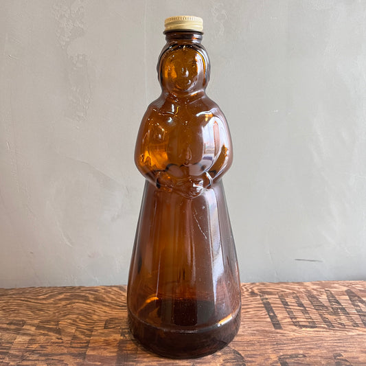 【1970s vintage】
Mrs.Butter worth's
シロップボトル