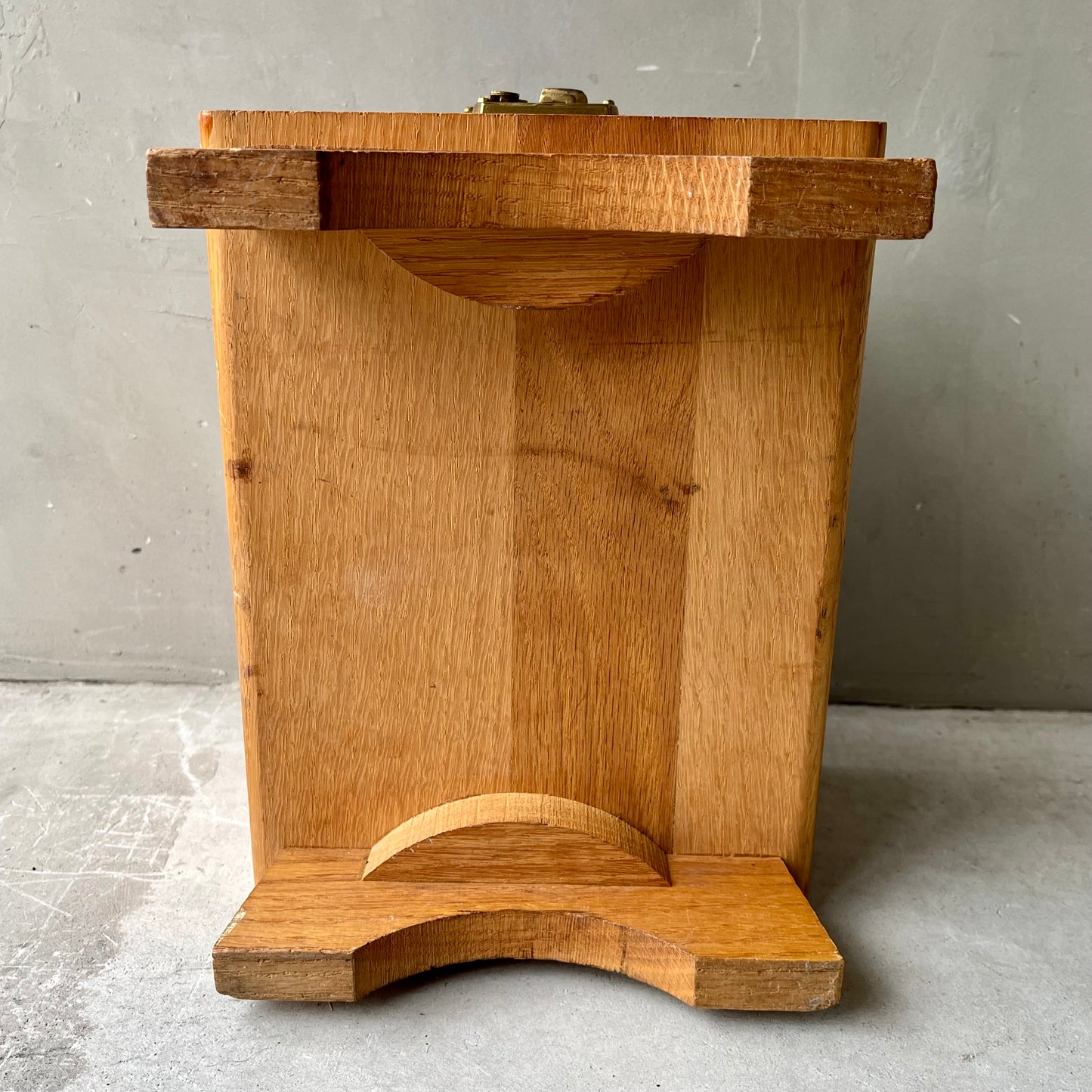 【USA vintage】Griffin Shoe Shine Box