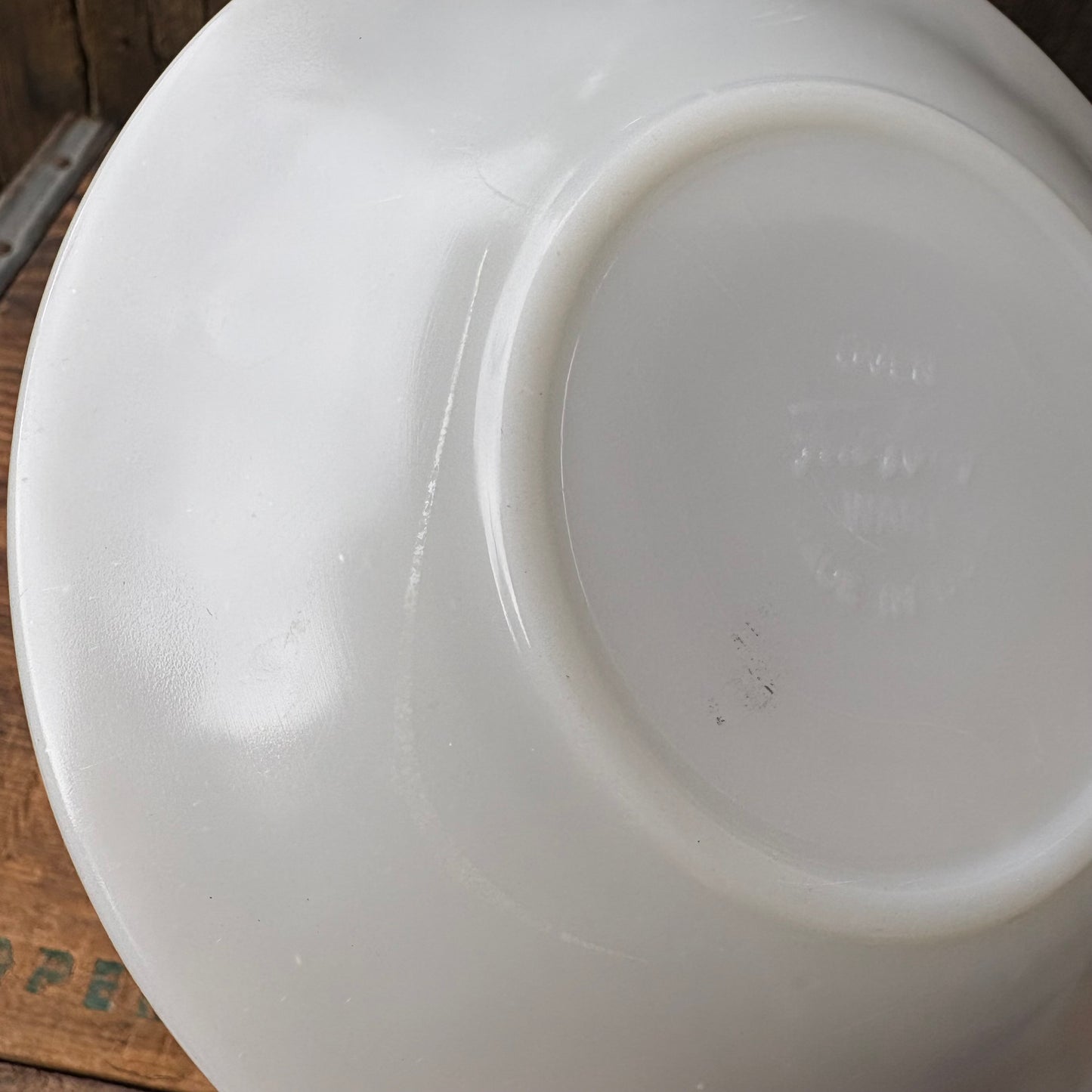 【USA vintage】Fire-King Grey Laurel Cup & Saucer