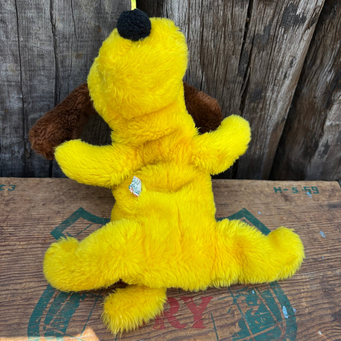 【1973 USA vintage】R. Dakin & Co. Lay Down Dogs plush