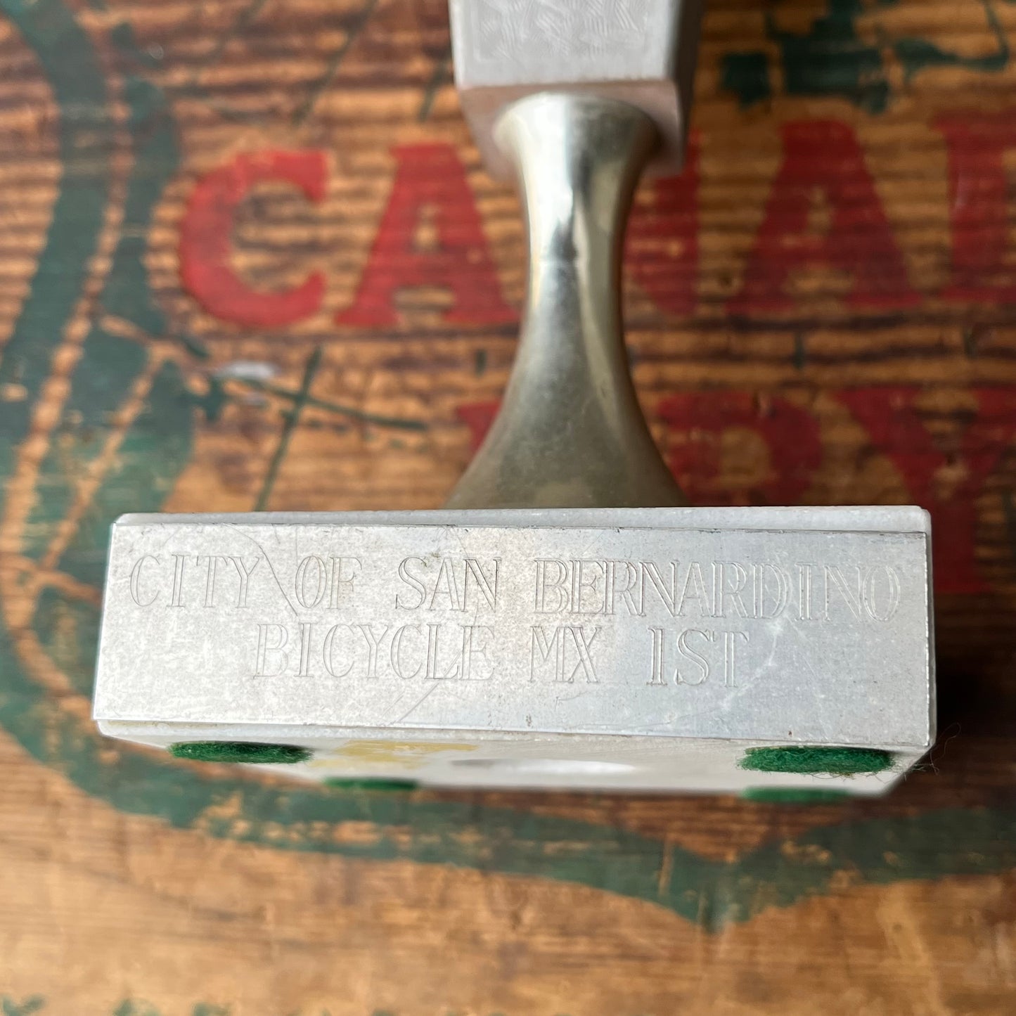 【USA vintage】BMX Champion Trophy