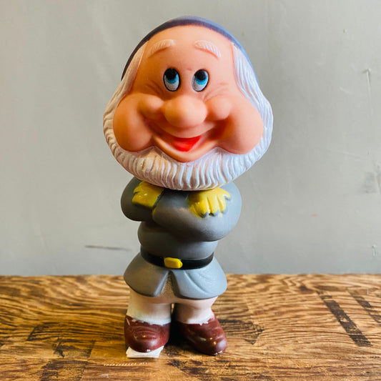 【1970s vintage】7人の小人 ソフビ (Happy ごきげん)