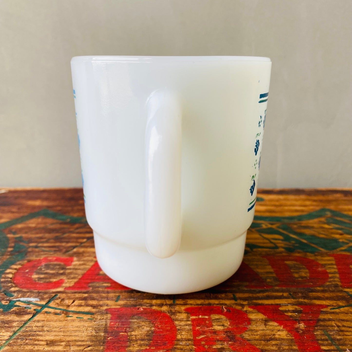 【1980s-1990s】TERMOCRISA mug