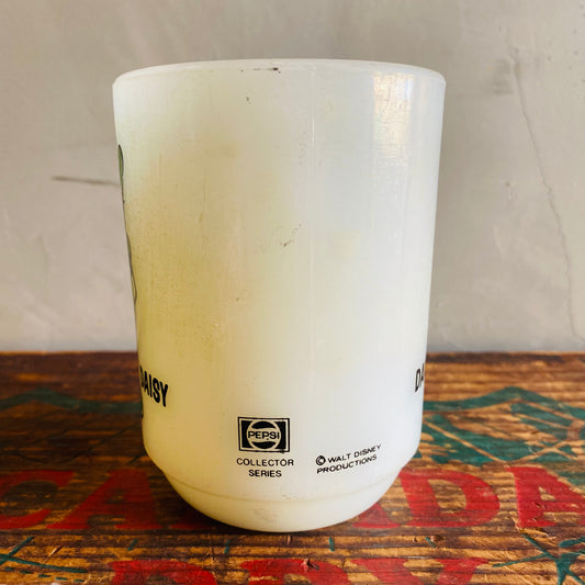 【1980s USA vintage】Fire-King PEPSI Disney DAISY