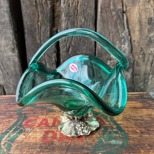 【60s Italy vintage】Murano Glass Bowl