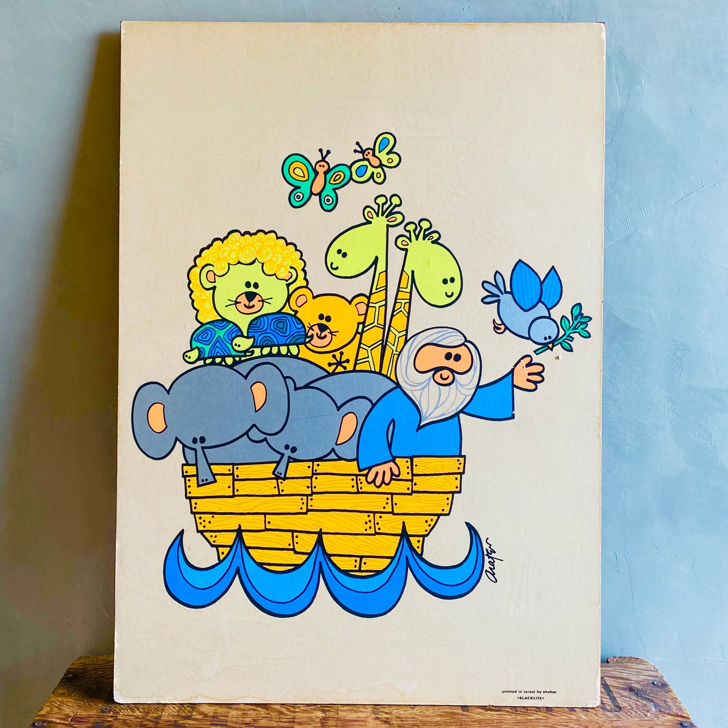 ▶︎▶︎SALE▶︎▶︎【1950s-1960s vintage】ART BOARD BY SHOHAR
