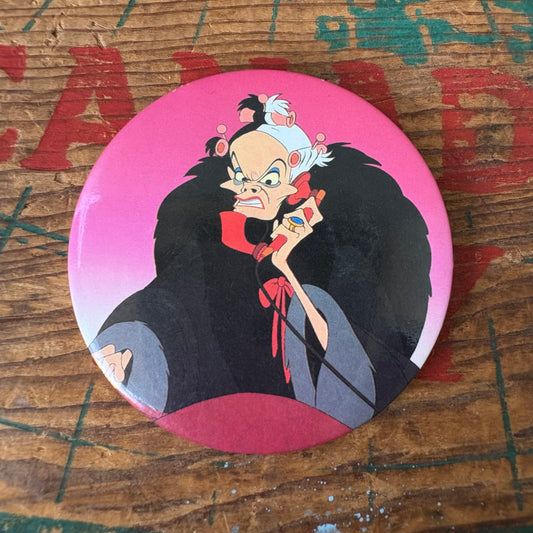 【USA】Disney PINBACK BUTTON