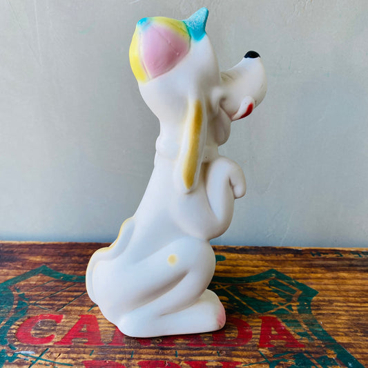 【USA vintage】犬の置物