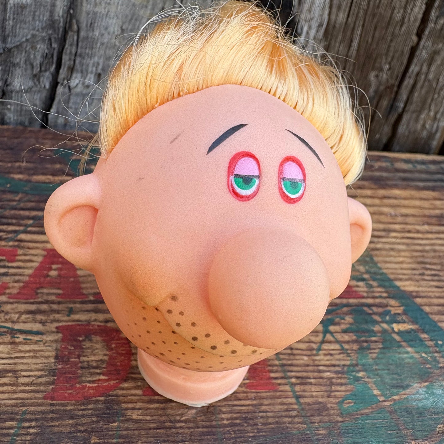 【USA vintage】doll head 2