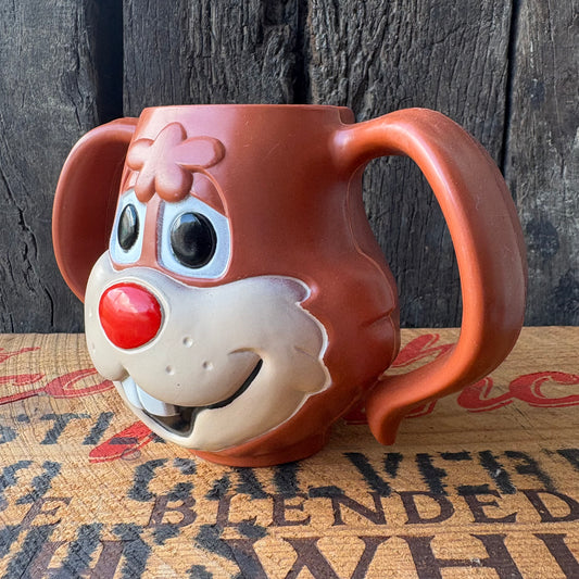 【1970s USA vintage】Nestle QUIK BUNNY Face mug