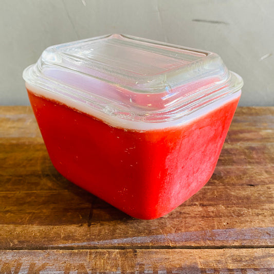 【1950s USA vintage】OLD PYREX レフリジレーター