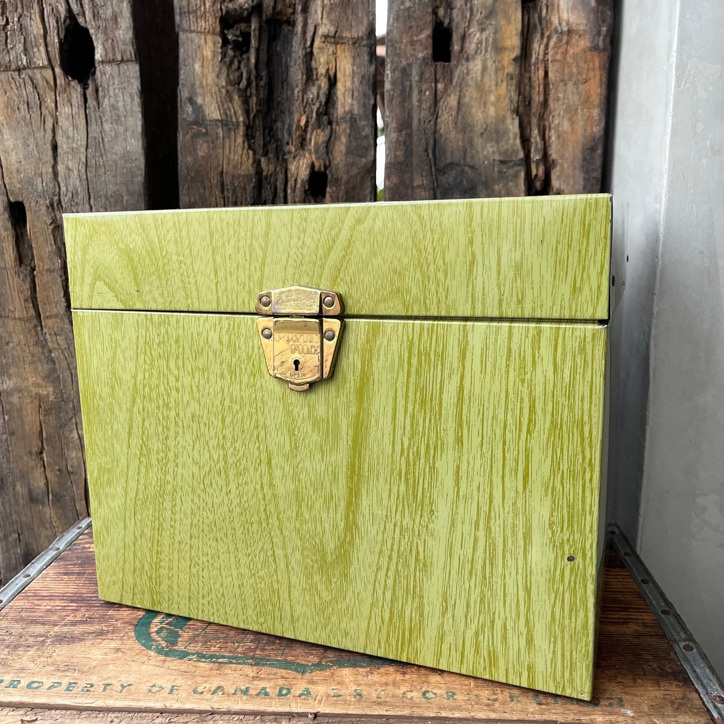 【70s USA vintage】Ballonoff PORTA FILES