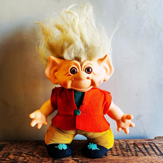 【1960s USA vintage 】SCANDIA HOUSE トロール