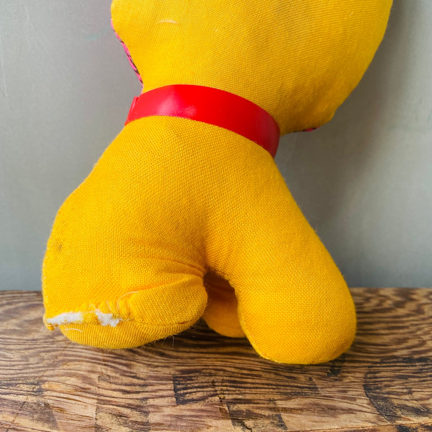 【1970s USA vintage】Lion toy ライオン ぬいぐるみ