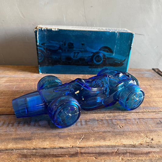 【USA vintage】AVON After Shave Bottle SURE WINNER RACING CAR