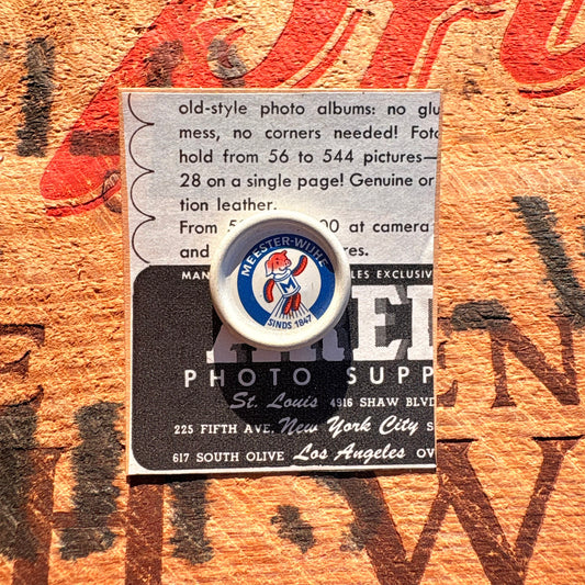【-1950s Euro vintage】Advertising Hat Pin Pins 9
