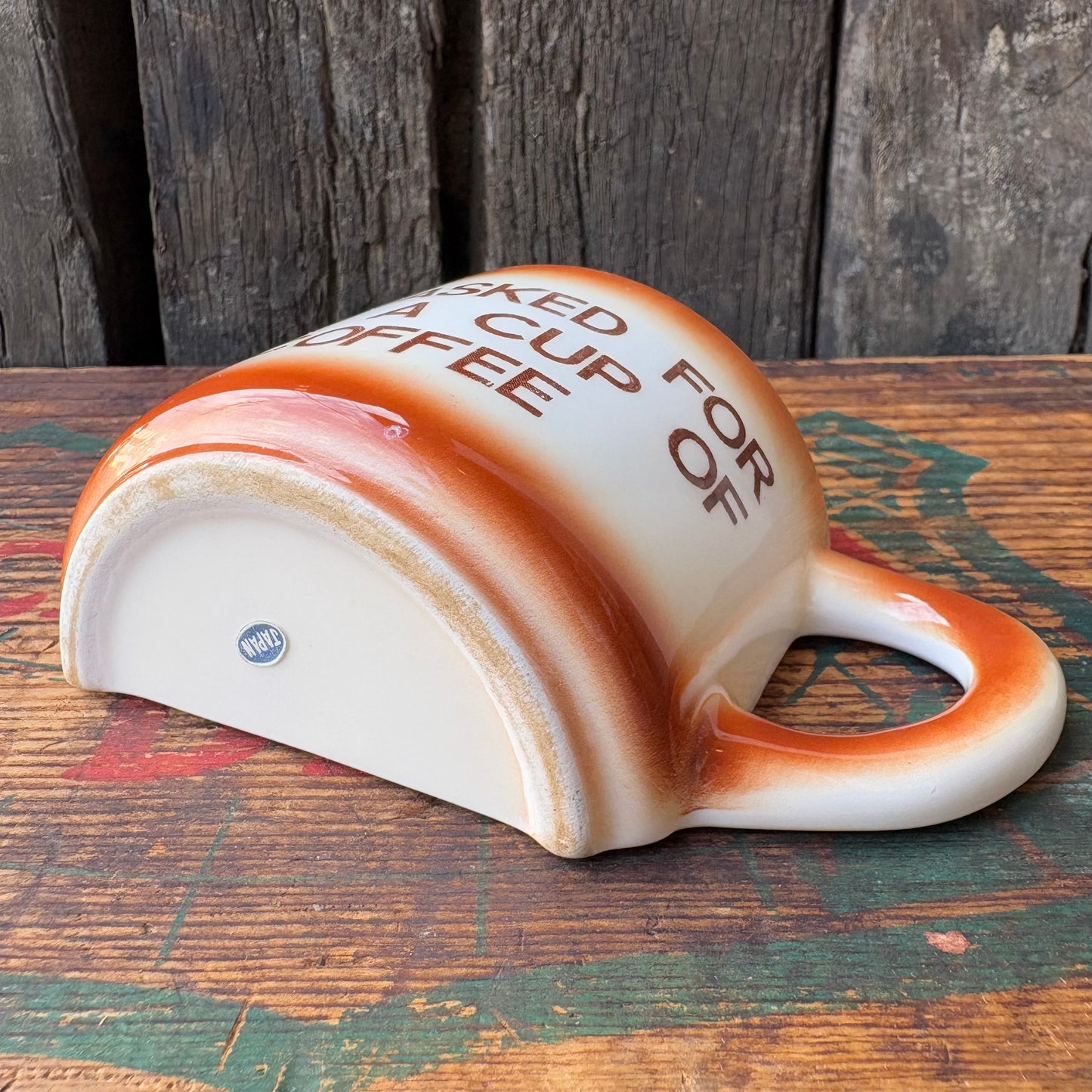 【1970s USA vintage】COLORADO souvenir mug cup