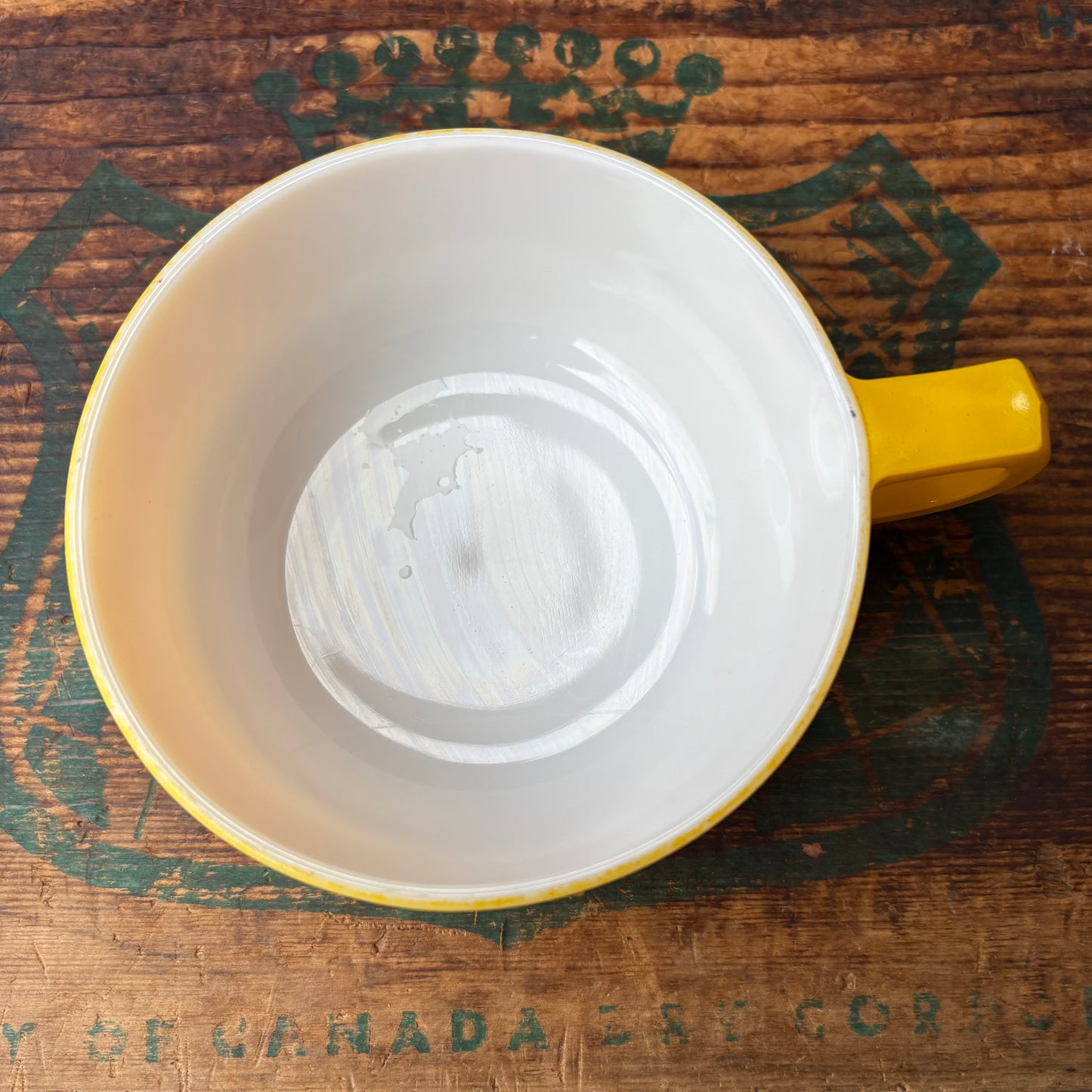 【USA vintage】 soup mug