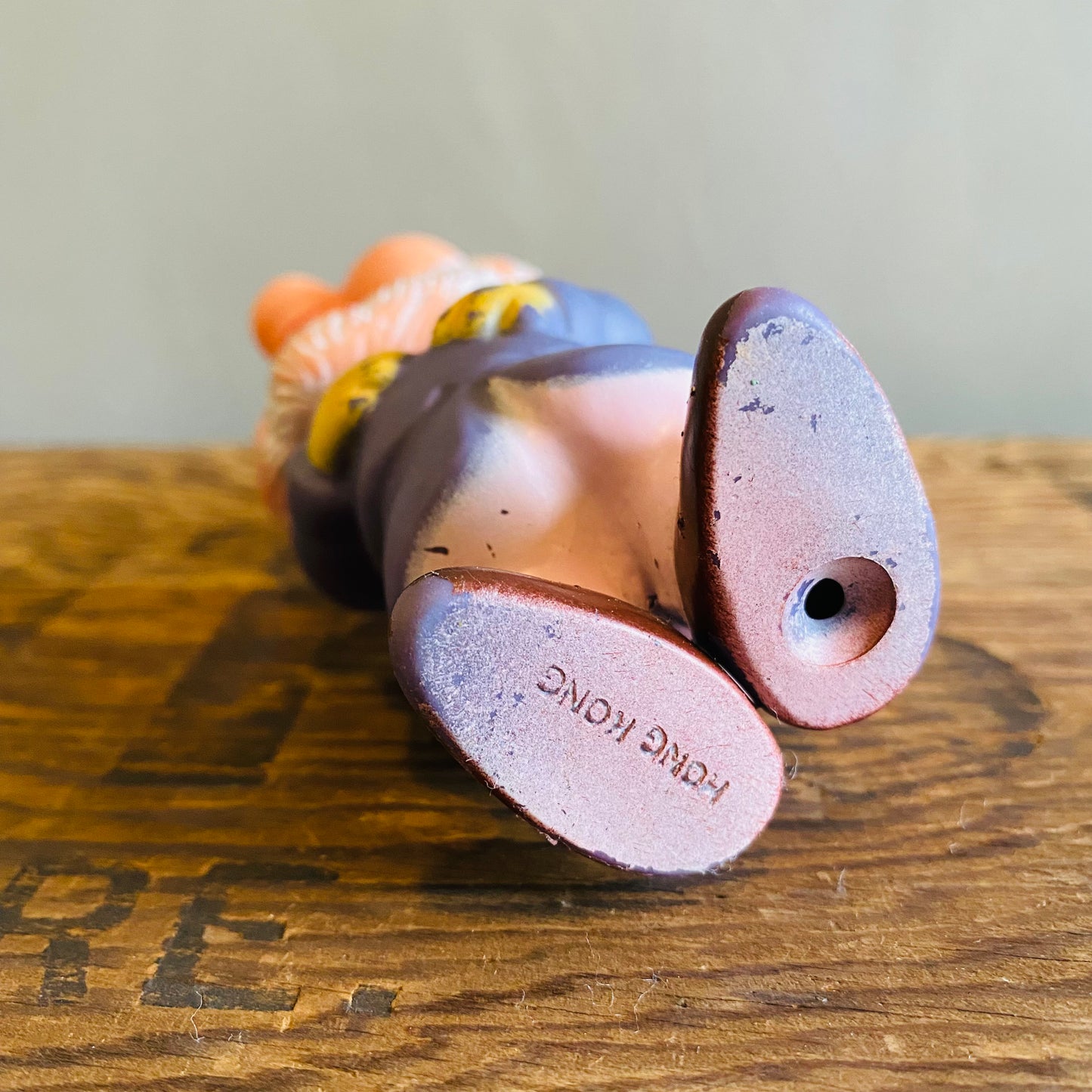 【1970s vintage】7人の小人 ソフビ (Sleepy ねぼすけ)