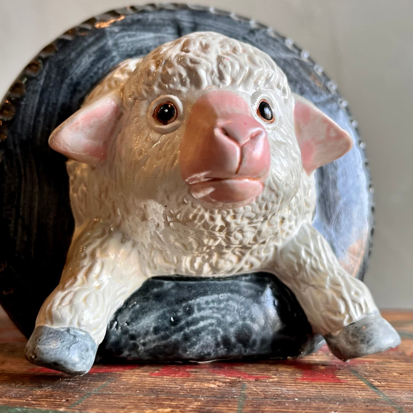 【USA vintage】ENESCO Sheep Coin bank