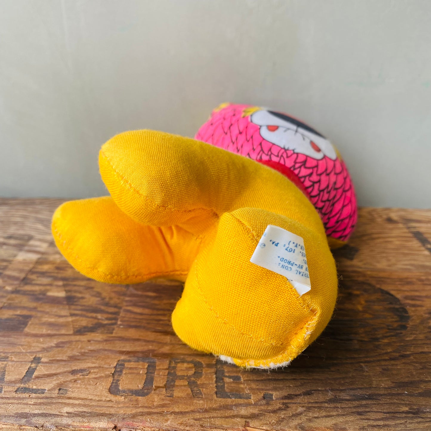 【1970s USA vintage】Lion toy ライオン ぬいぐるみ