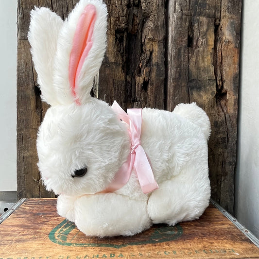 【USA vintage】Bunny Plush with tie