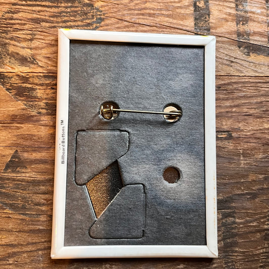 【USA vintage】缶バッジauto show