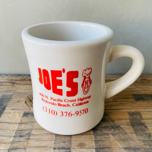 EAT AT JOE'S マグカップ レッド