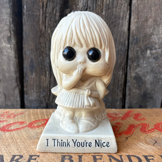 【 1970 USA vintage】Message Doll