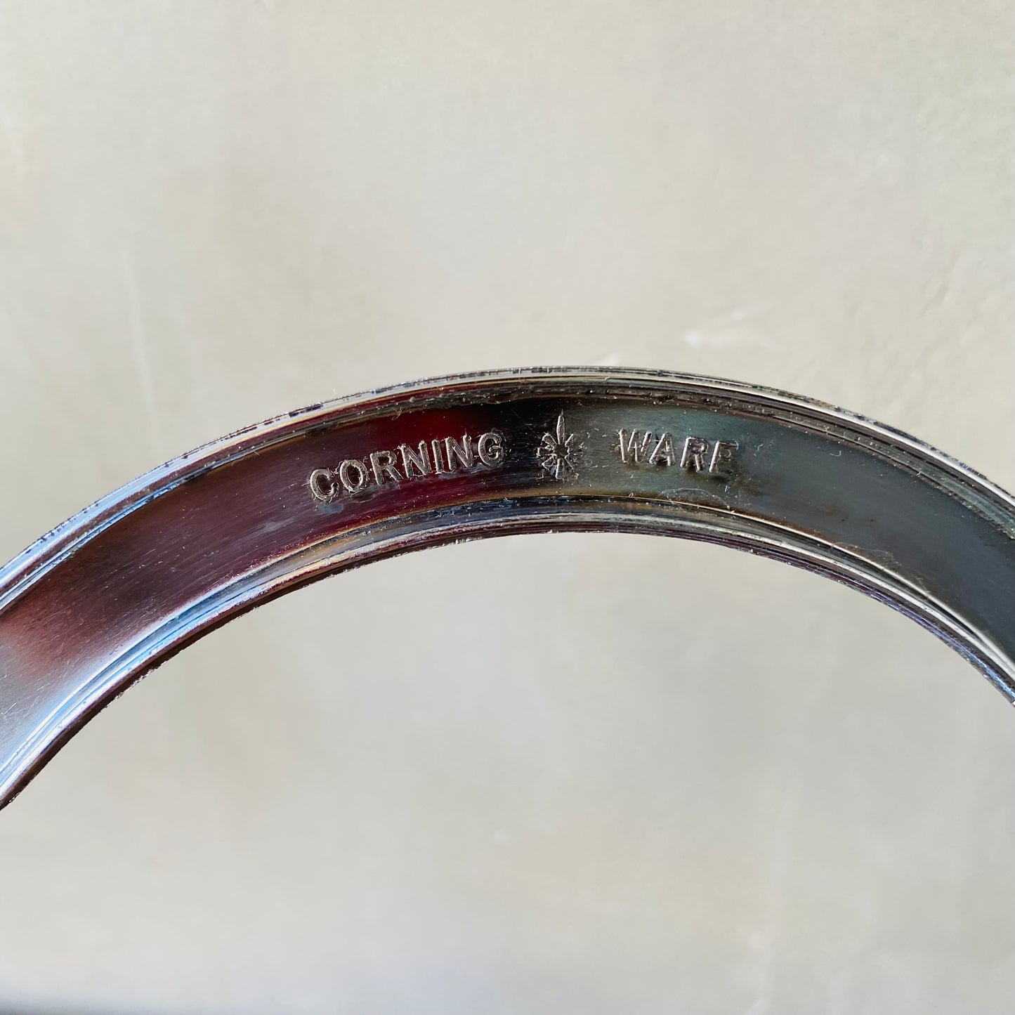 【1960s USA vintage】CORNING WARE casserole stand
