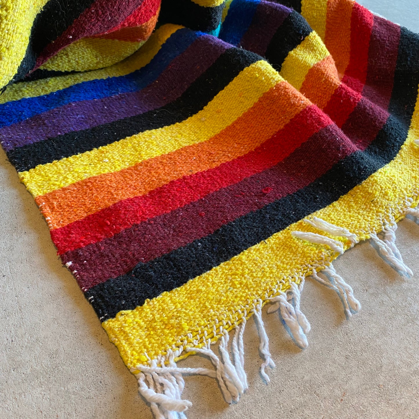 Mexican rug Indian blanket