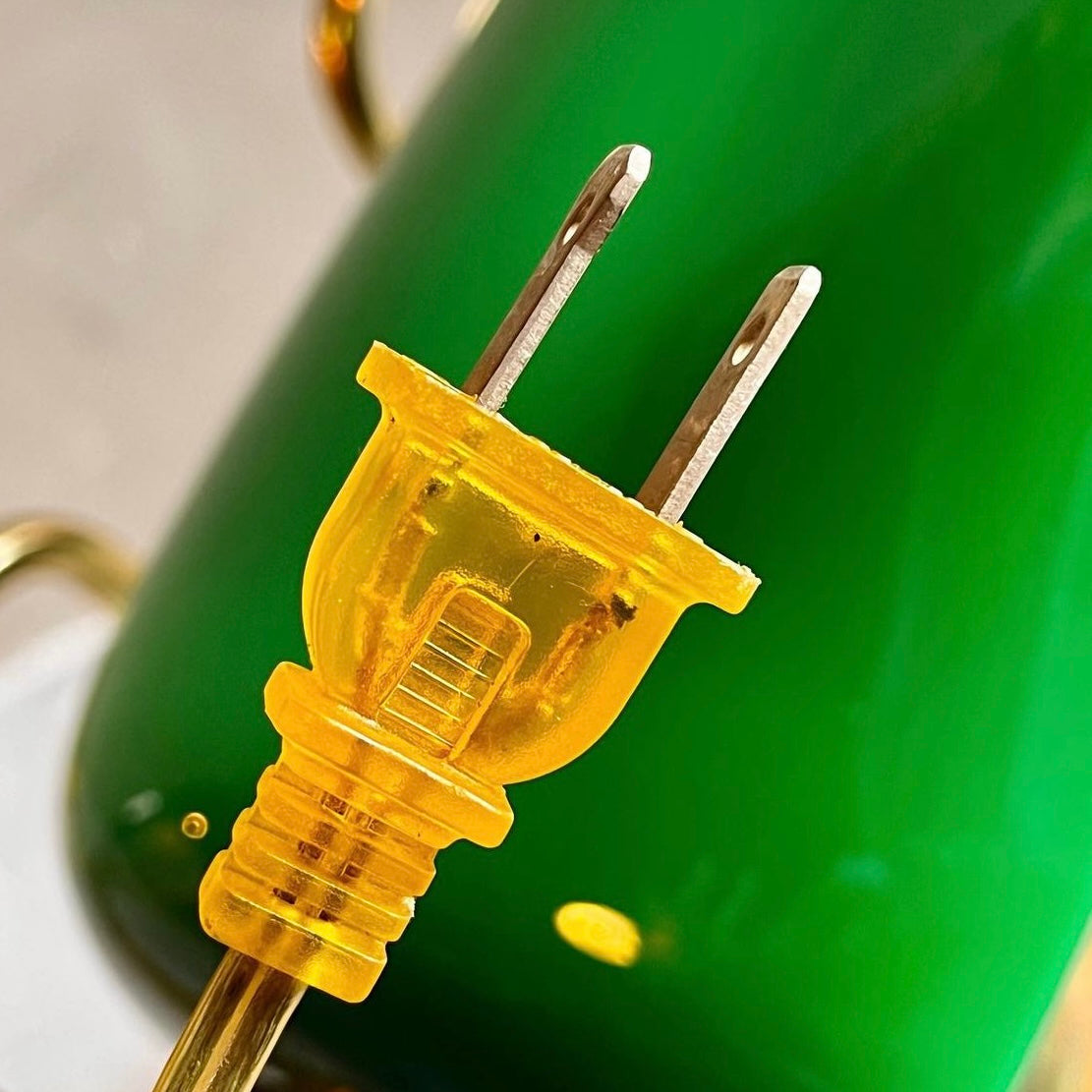 【USA vintage】Bankers Lamp