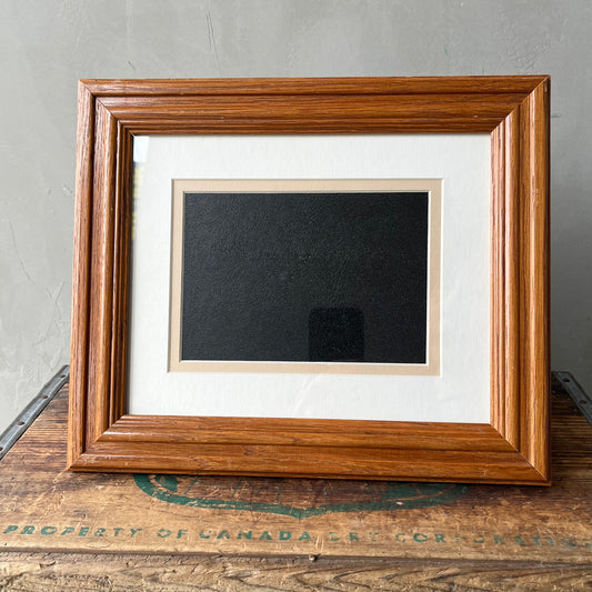 【USA vintage】木製 Art Frame アートフレーム フォトフレーム
