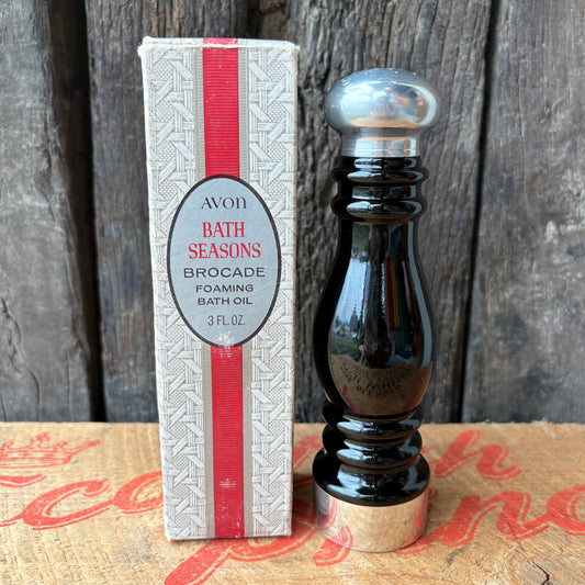 【USA vintage】AVON BATH OIL bottle